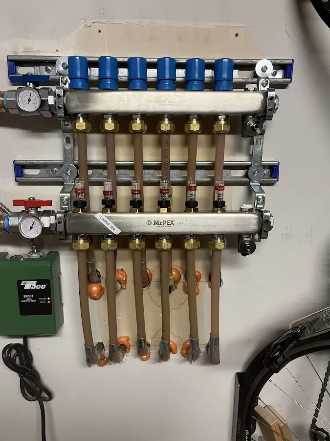 Plumber performing Sink Repair at a residential property in Great Neck Estates